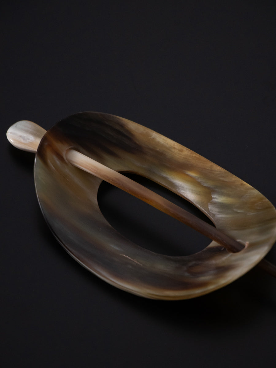 Horn & Hairclip with stick