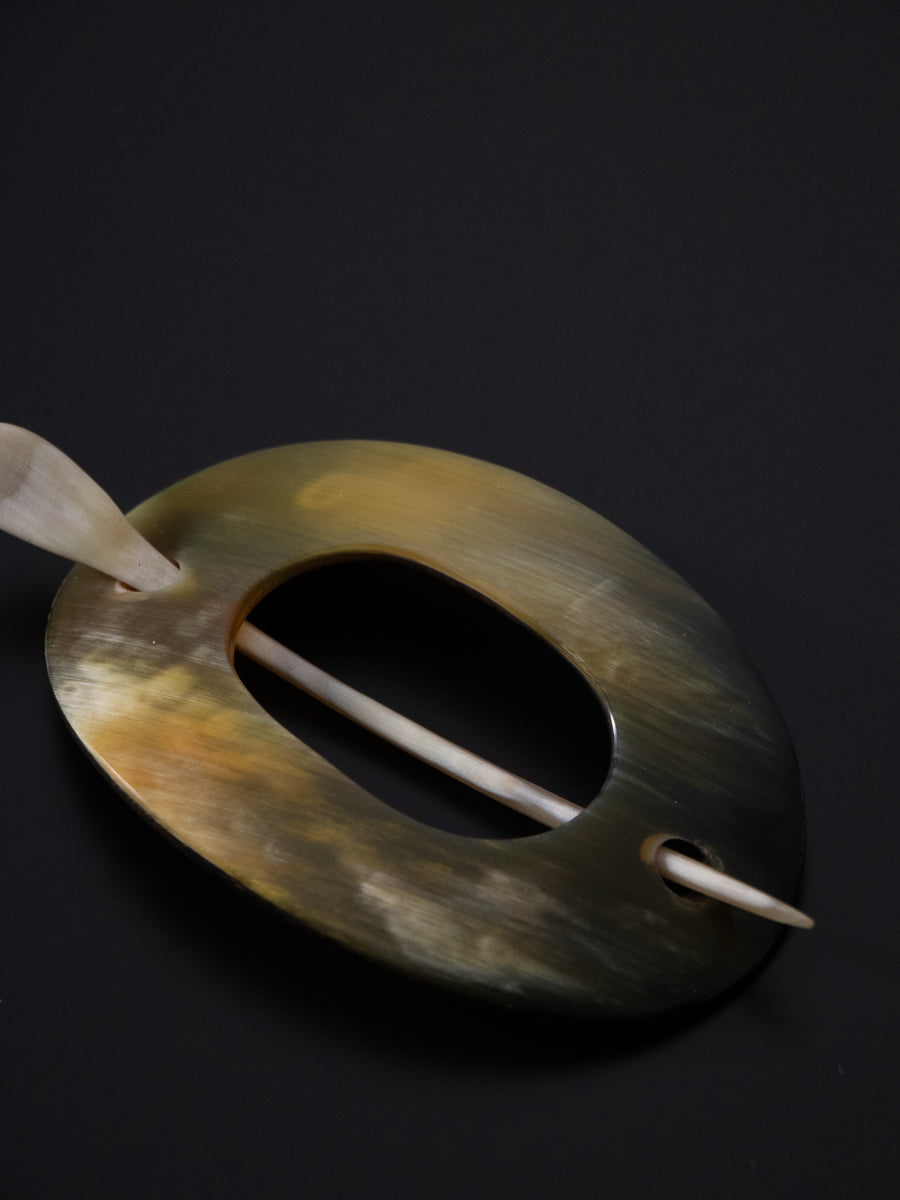 Horn & Hairclip with stick