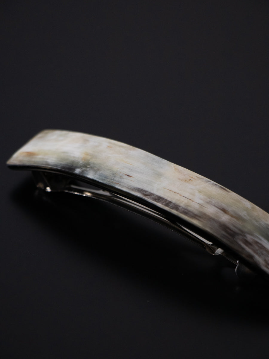 Horn Hairclip 10cm