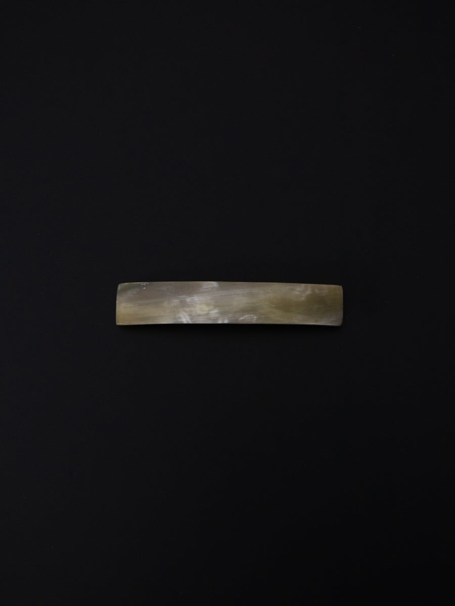 Horn Hairclip 10cm