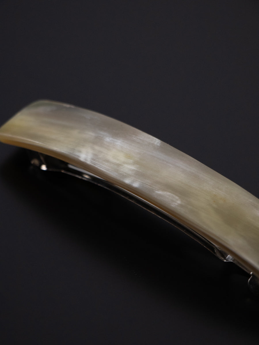 Horn Hairclip 10cm
