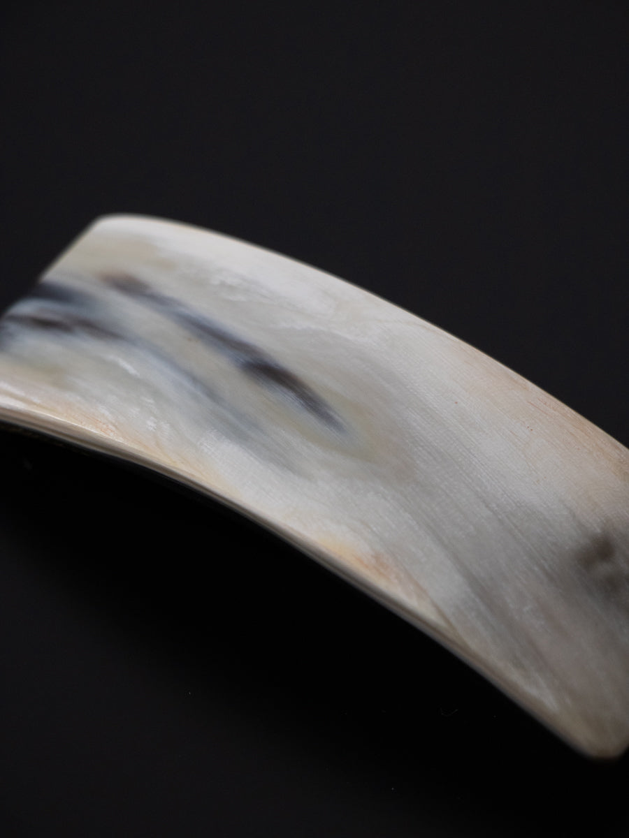 Horn Hairclip 8cm