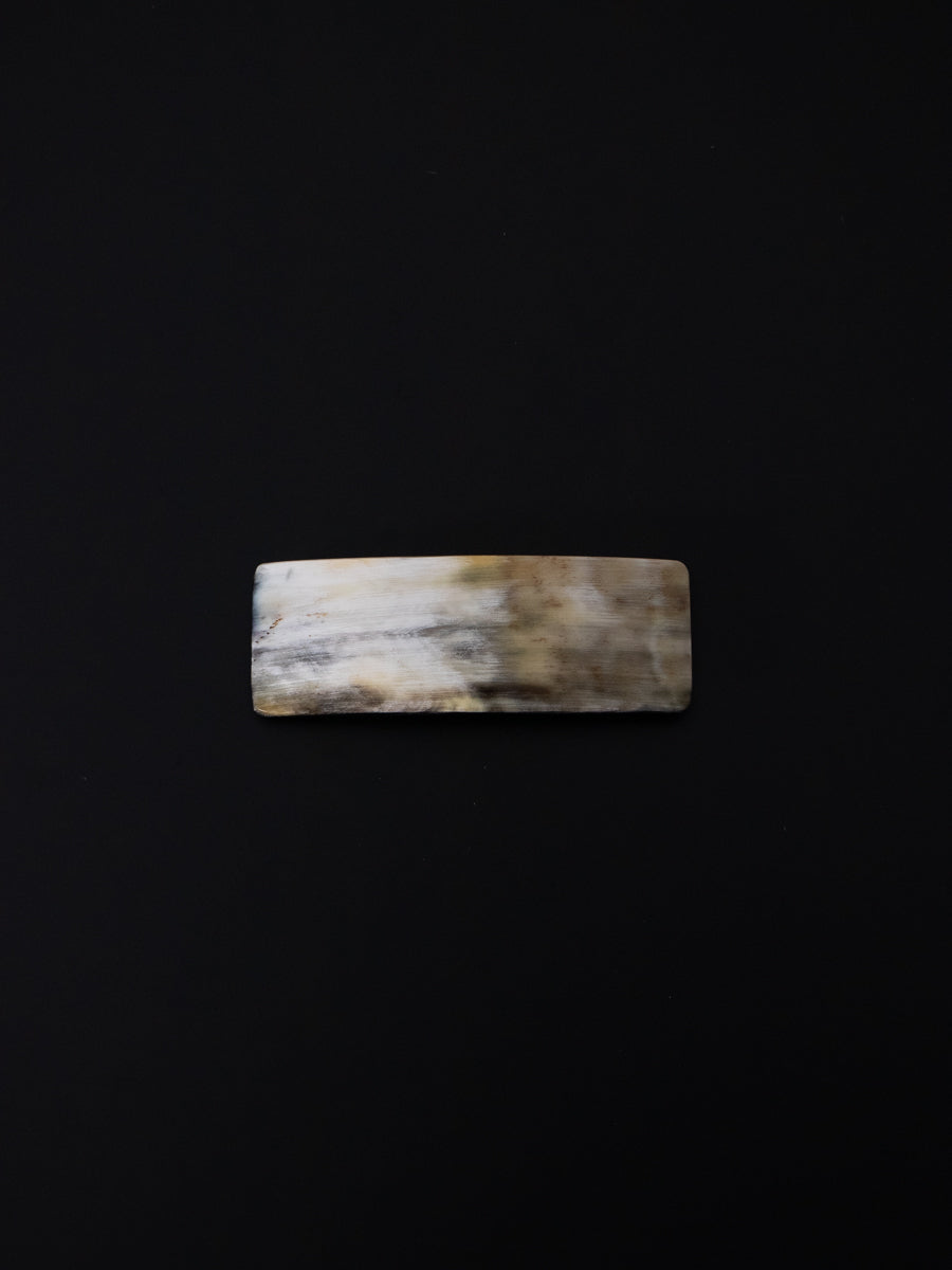 Horn Hairclip 8cm