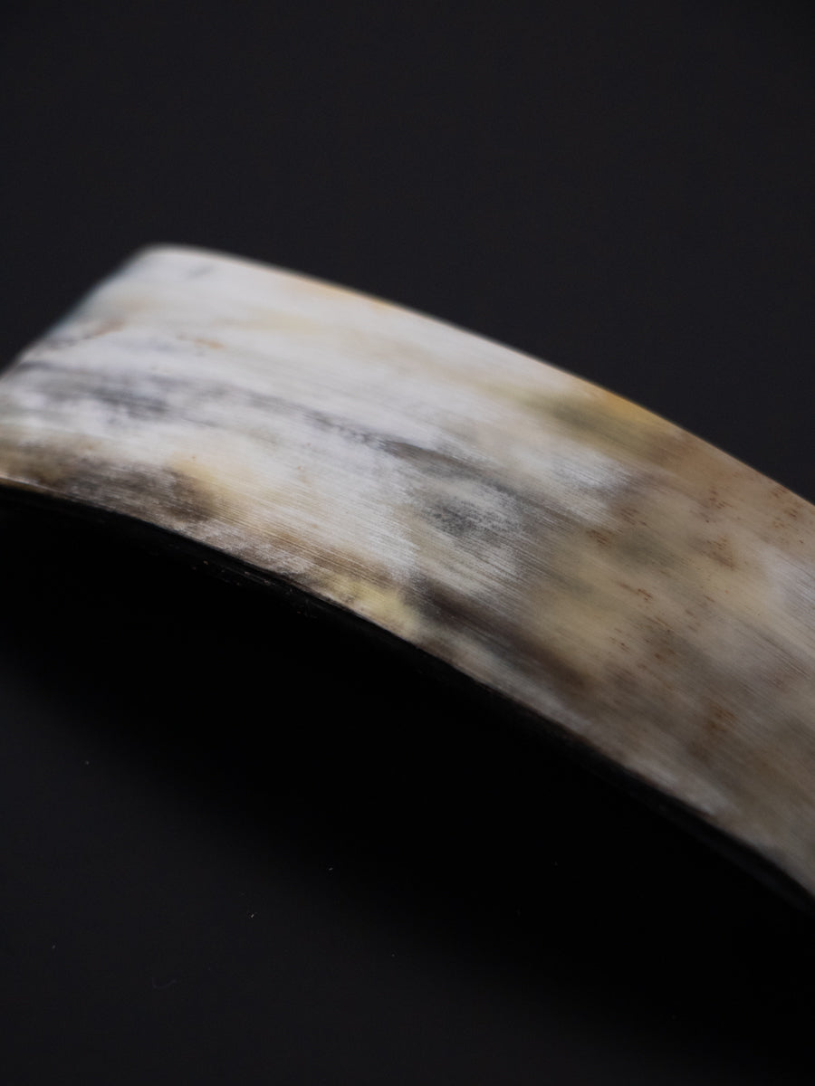 Horn Hairclip 8cm