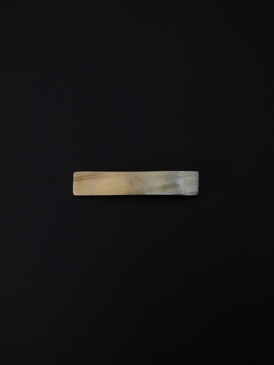 Horn Hairclip 8cm
