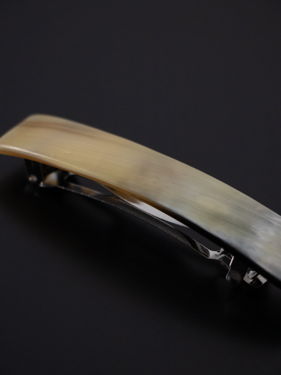 Horn Hairclip 8cm