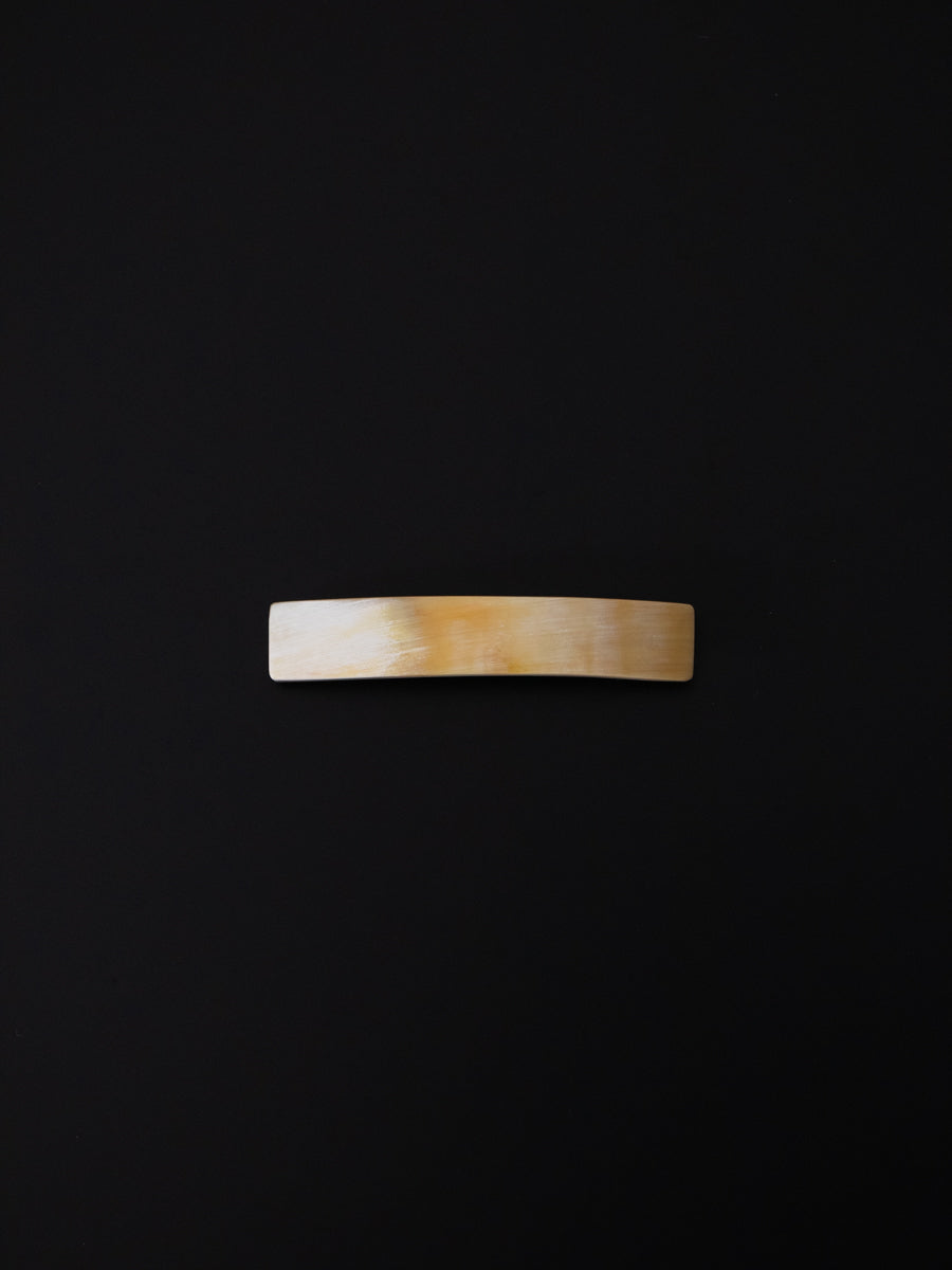 Horn Hairclip 8cm