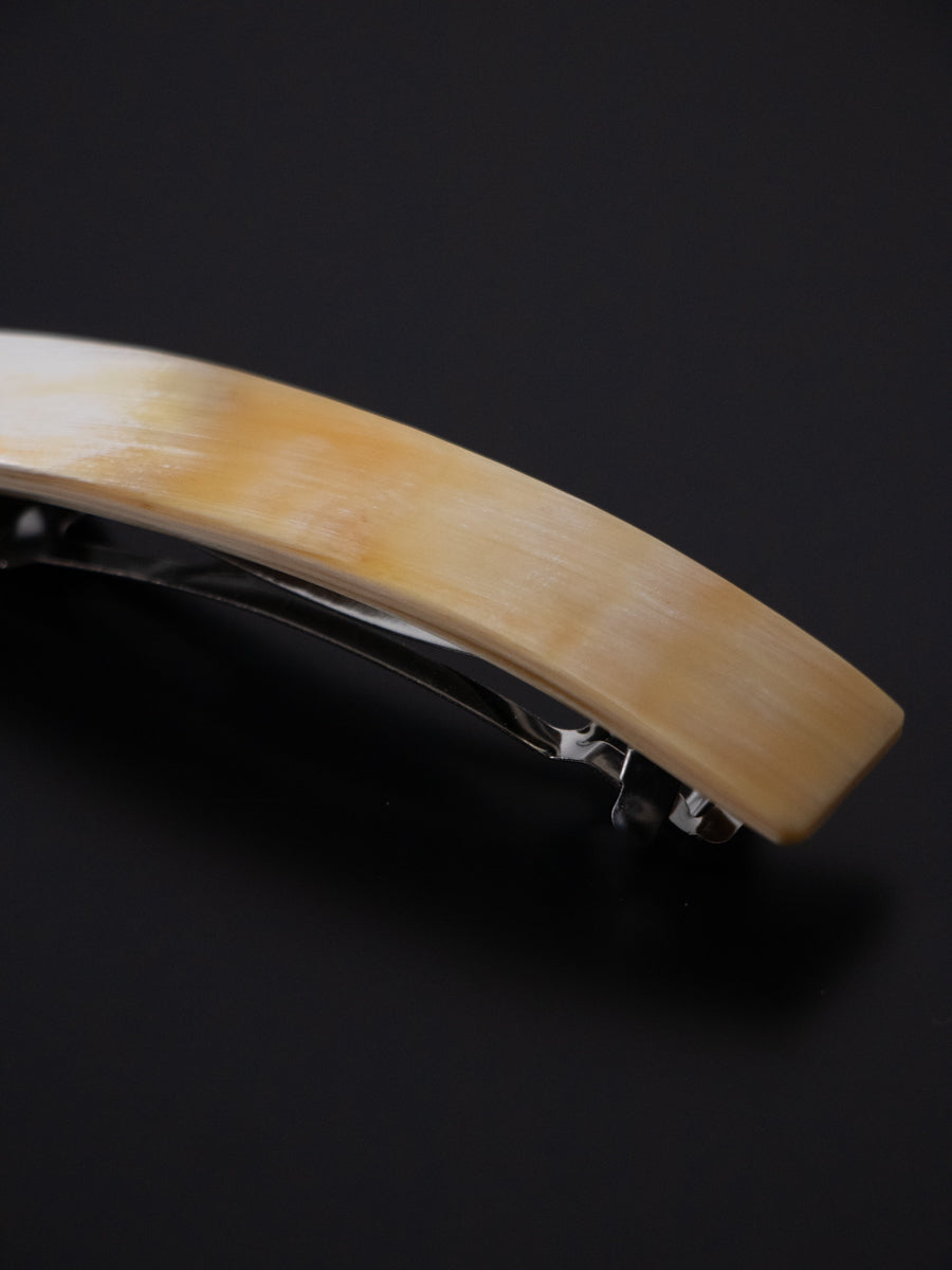Horn Hairclip 8cm