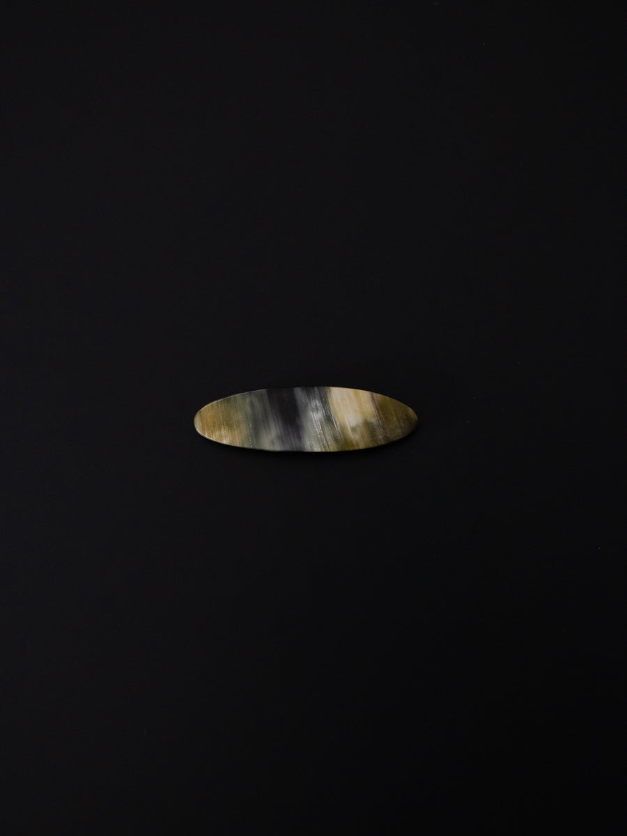Horn Hairclip 6cm
