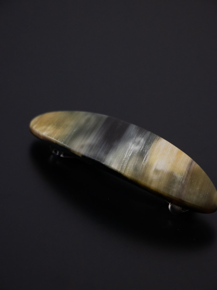 Horn Hairclip 6cm