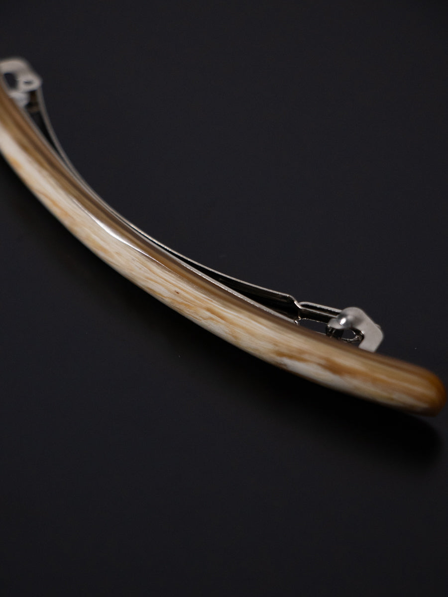 Horn Hairclip  extra slender shape 10cm