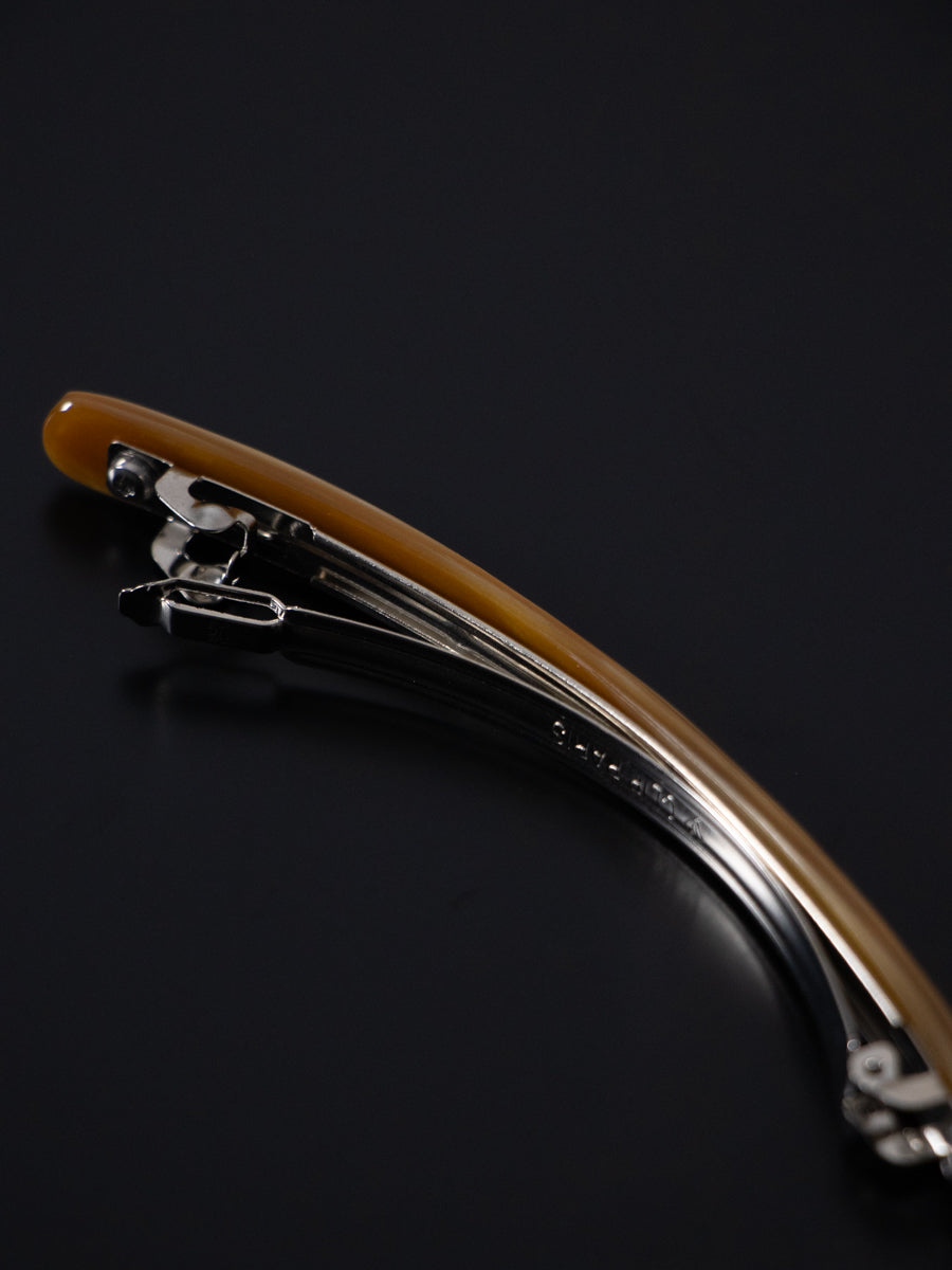 Horn Hairclip  extra slender shape 10cm