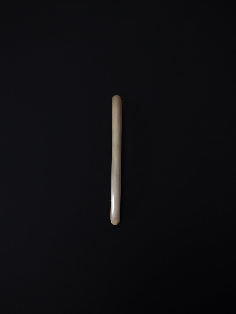 Horn Hairclip  extra slender shape 10cm