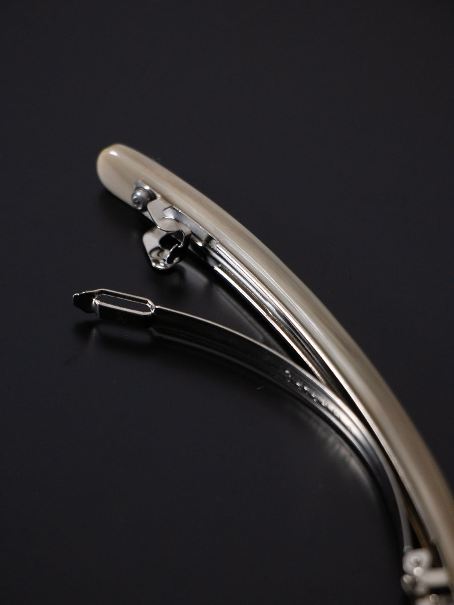 Horn Hairclip  extra slender shape 10cm