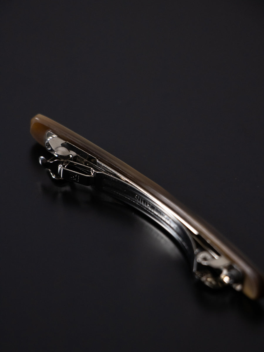 Horn Hairclip  extra slender shape 6cm