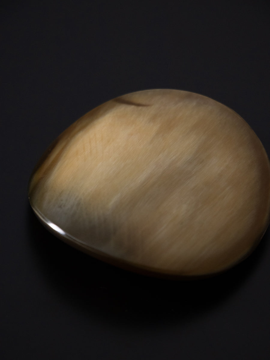 "Hairclip, Round 6cm"