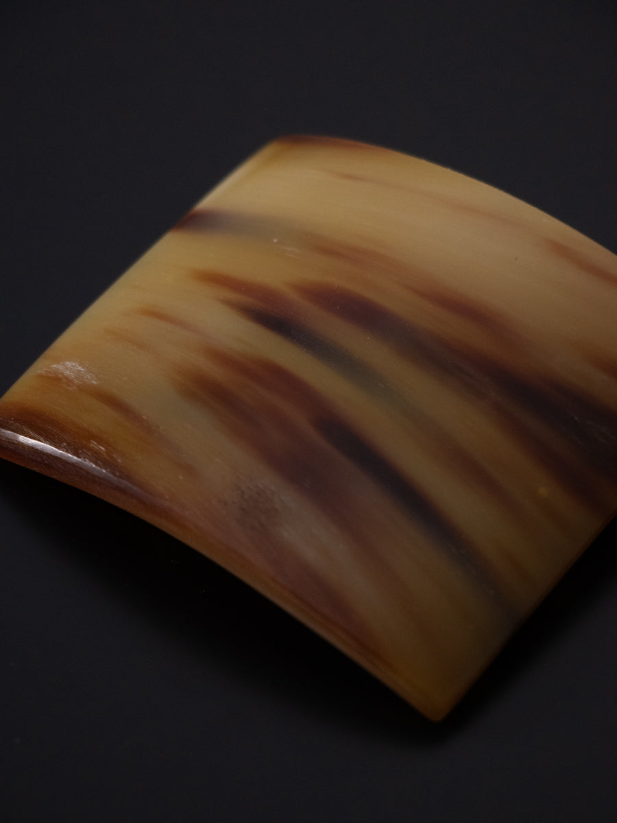 "Hairclip, Square 6cm"