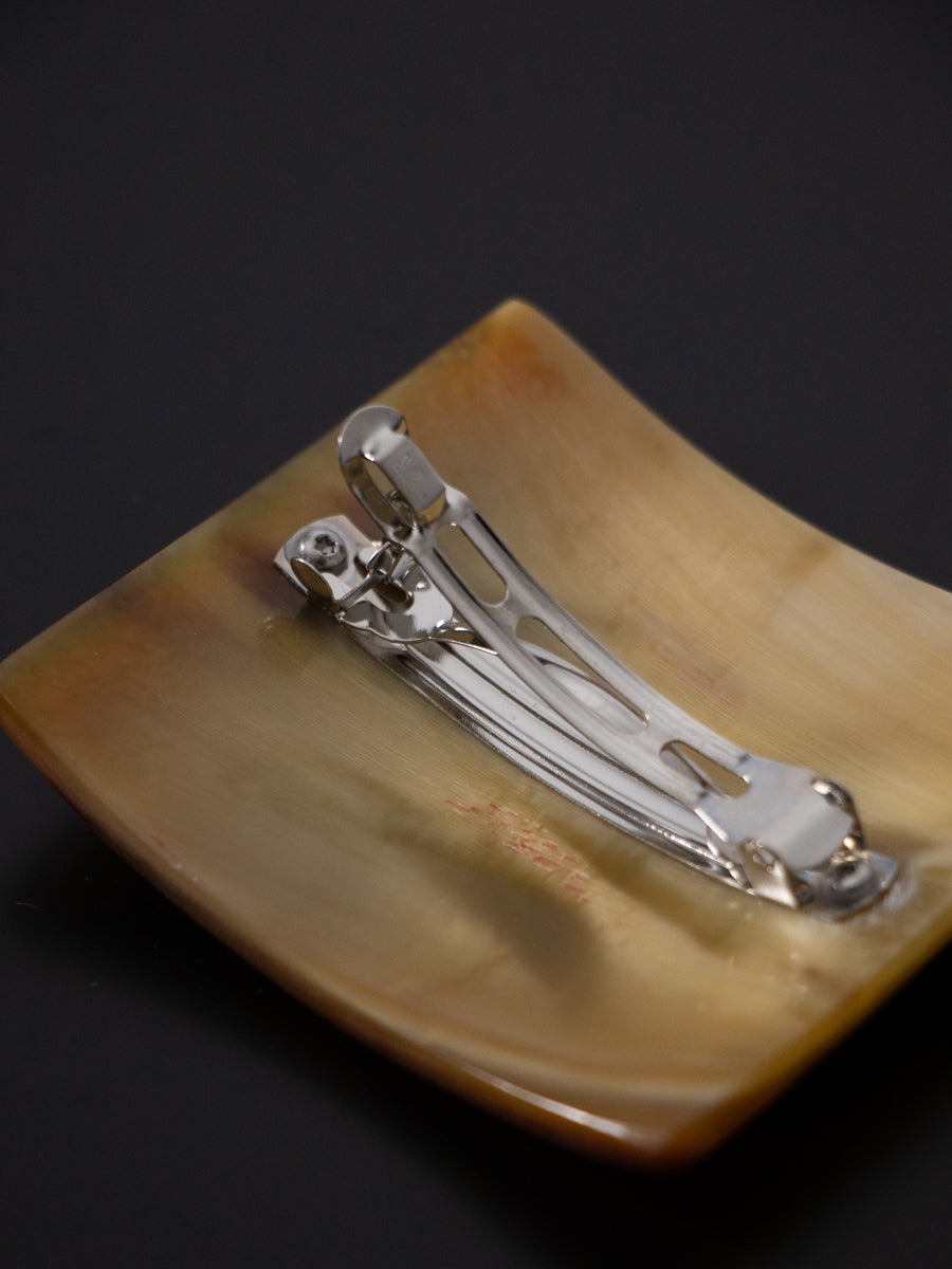 "Hairclip, Square 6cm"