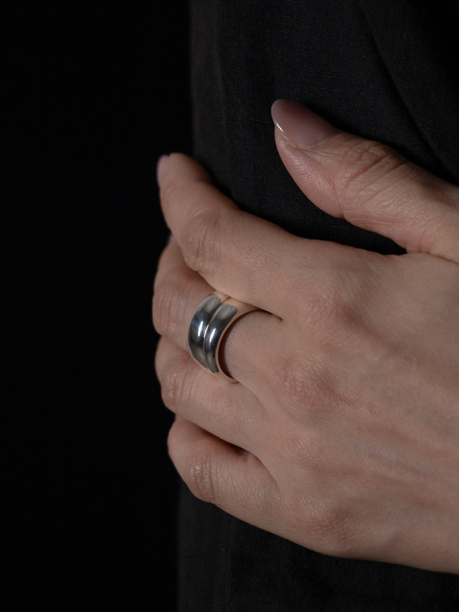 Silver Collection リング K-02（15号）