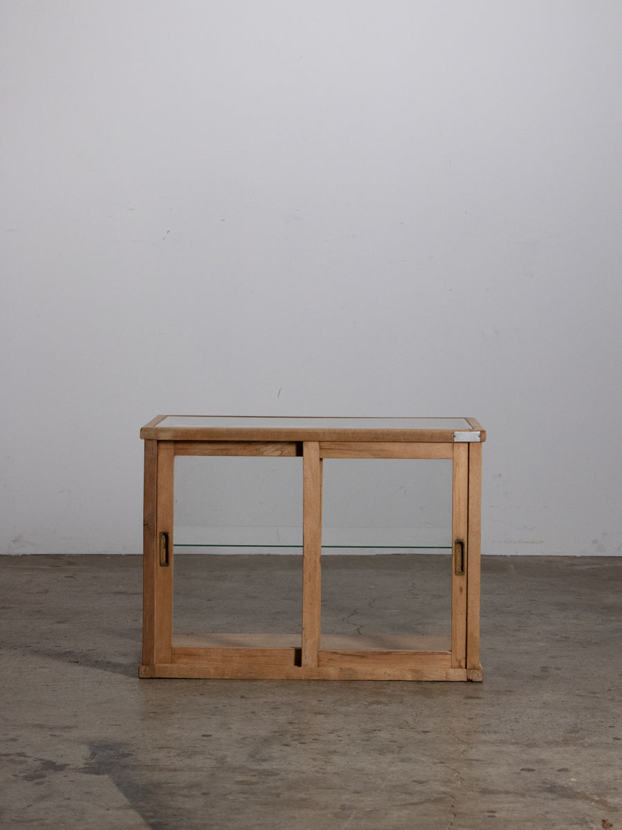 小さなガラスケース