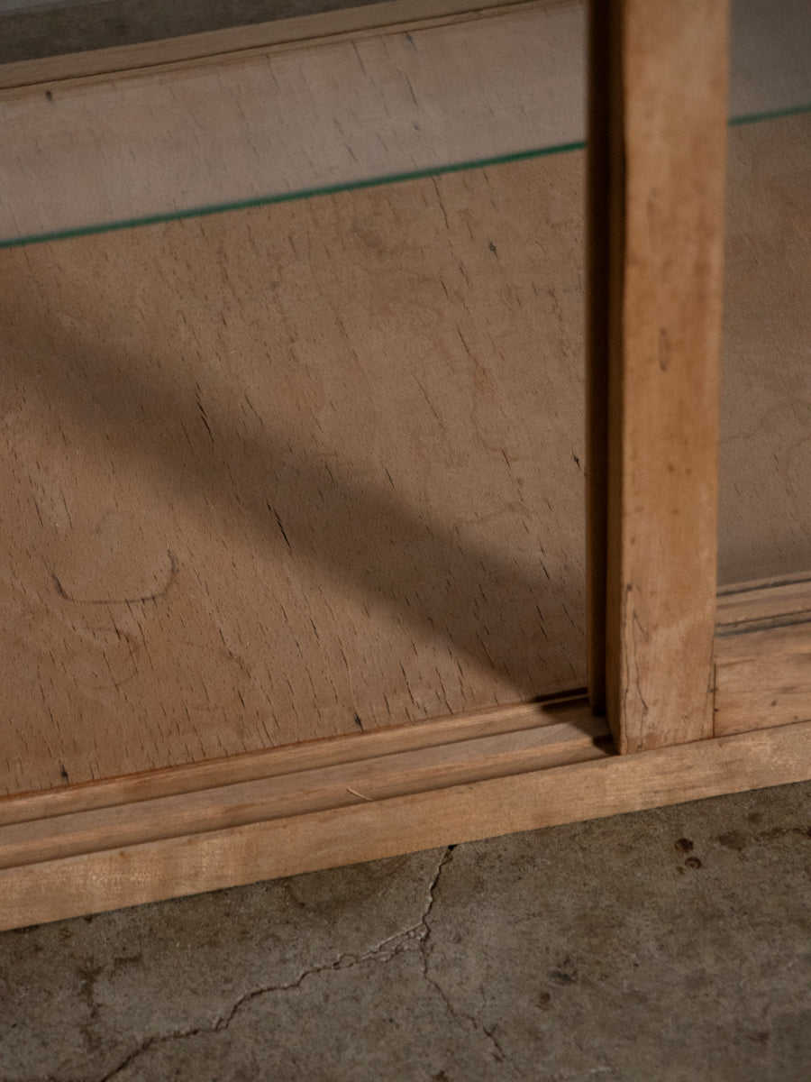 小さなガラスケース