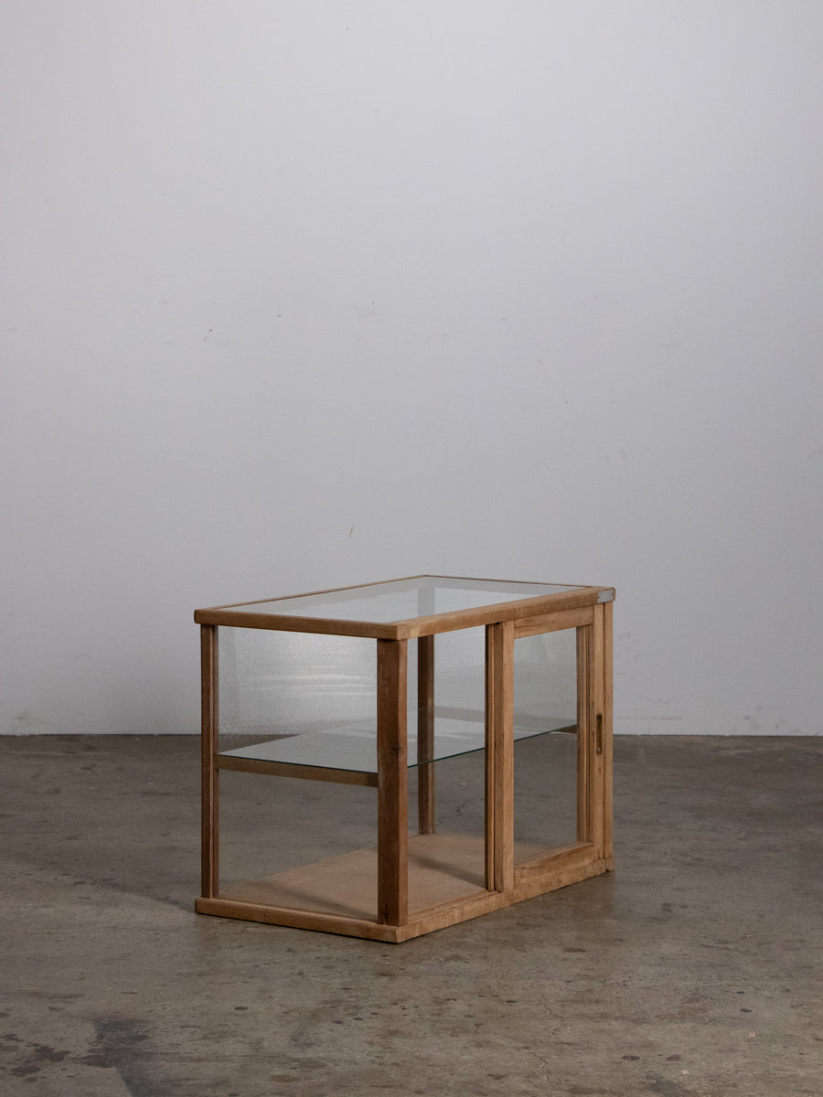 小さなガラスケース