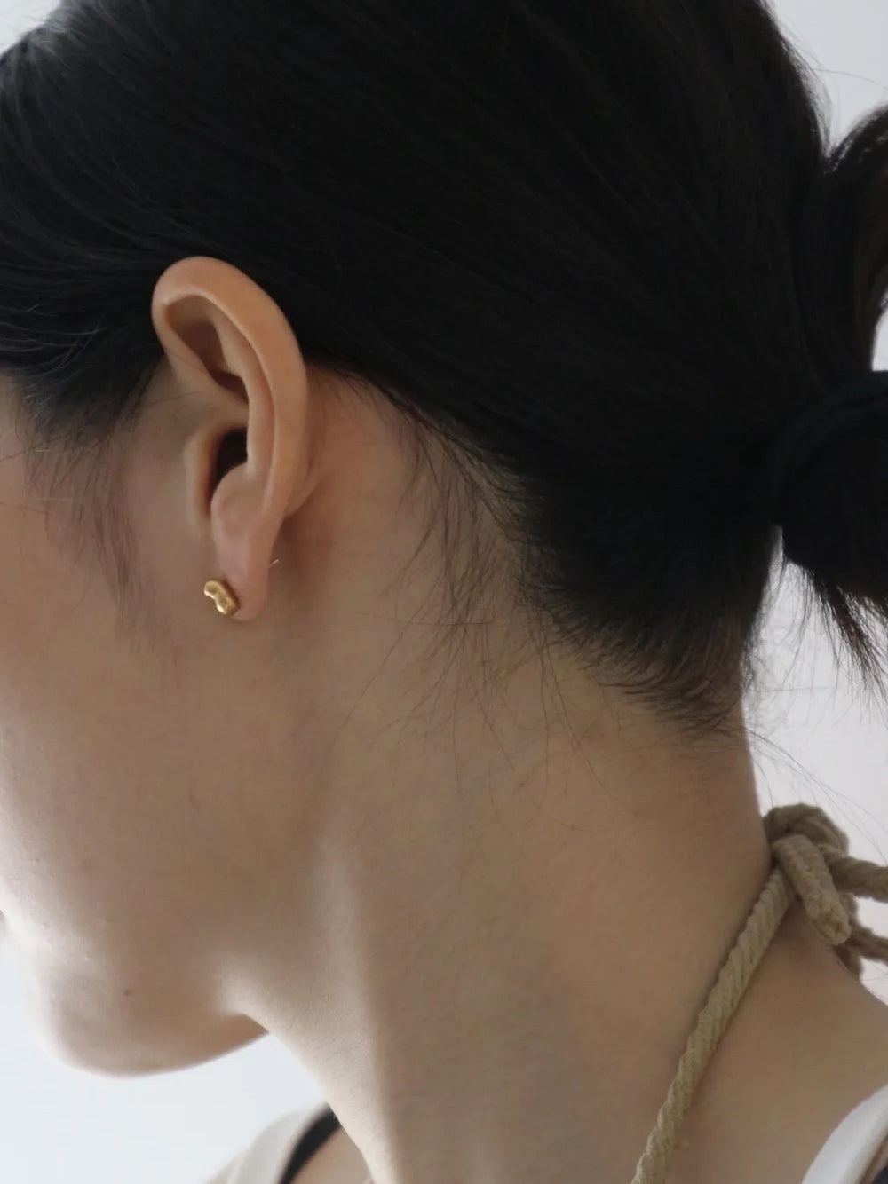 EARRINGS sv-e31g (2pcs)