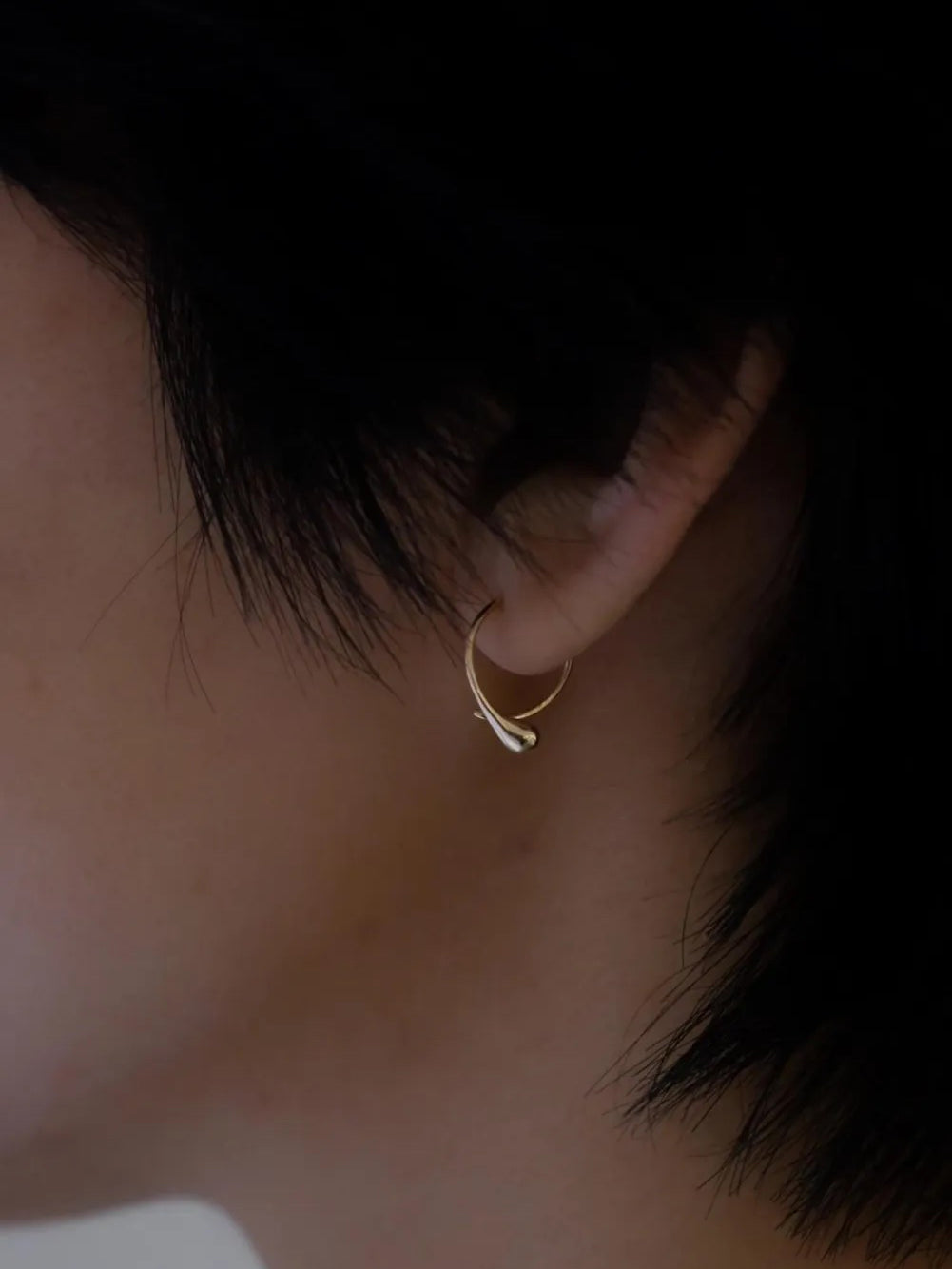 EARRINGS m-e06 (2pcs)