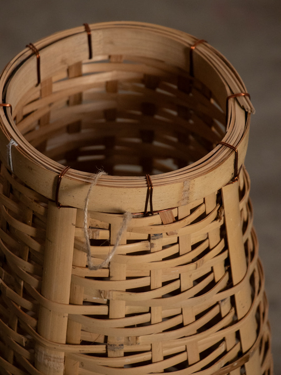 竹かご