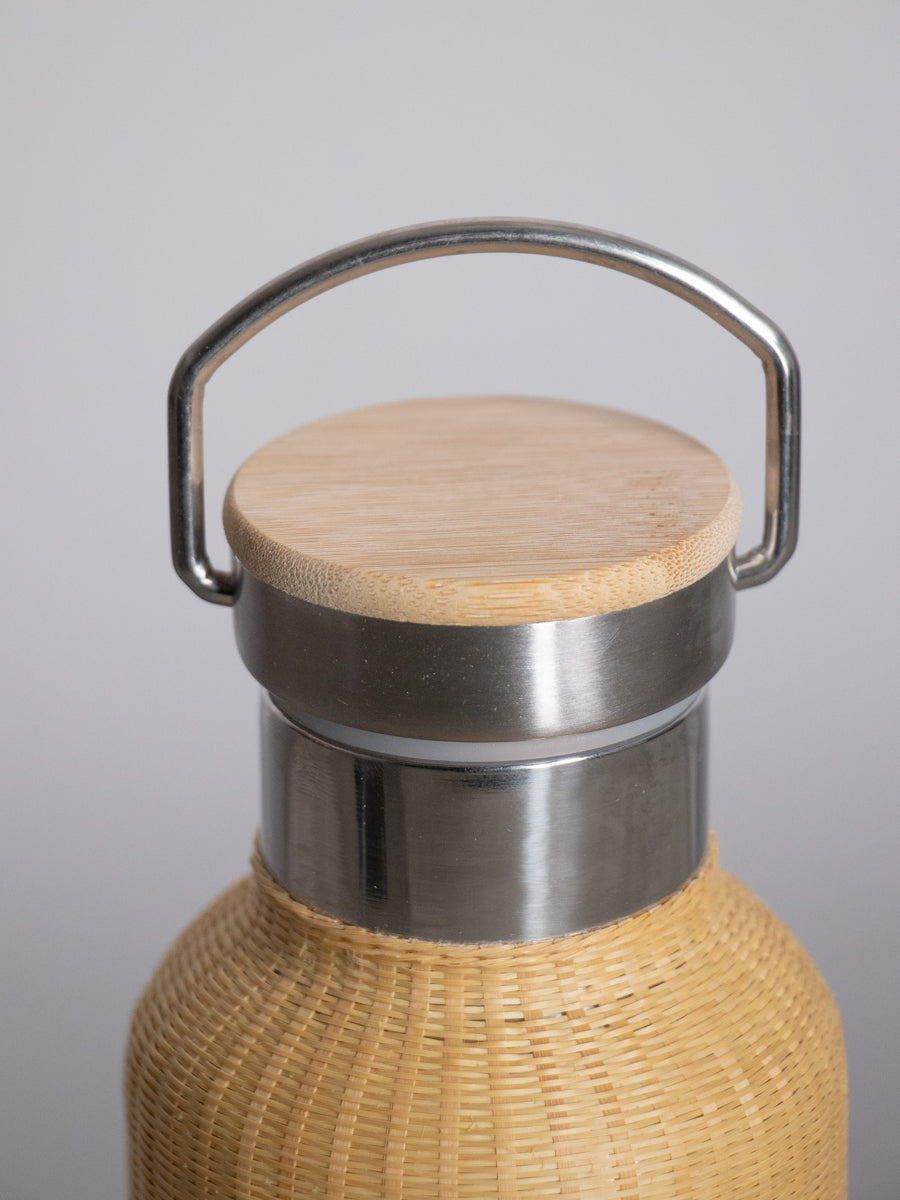 竹網み魔法瓶　750ml