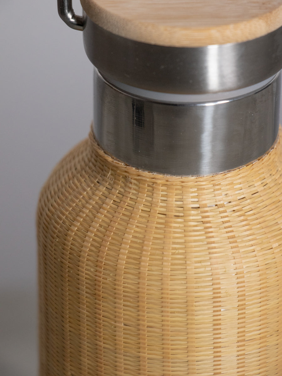 竹網み魔法瓶　750ml