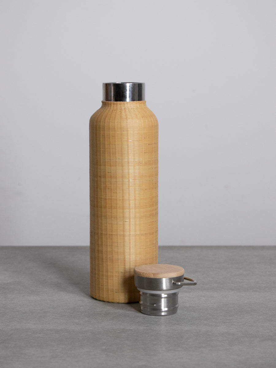 竹網み魔法瓶　750ml