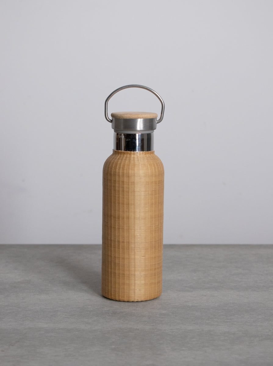 竹網み魔法瓶　500ml