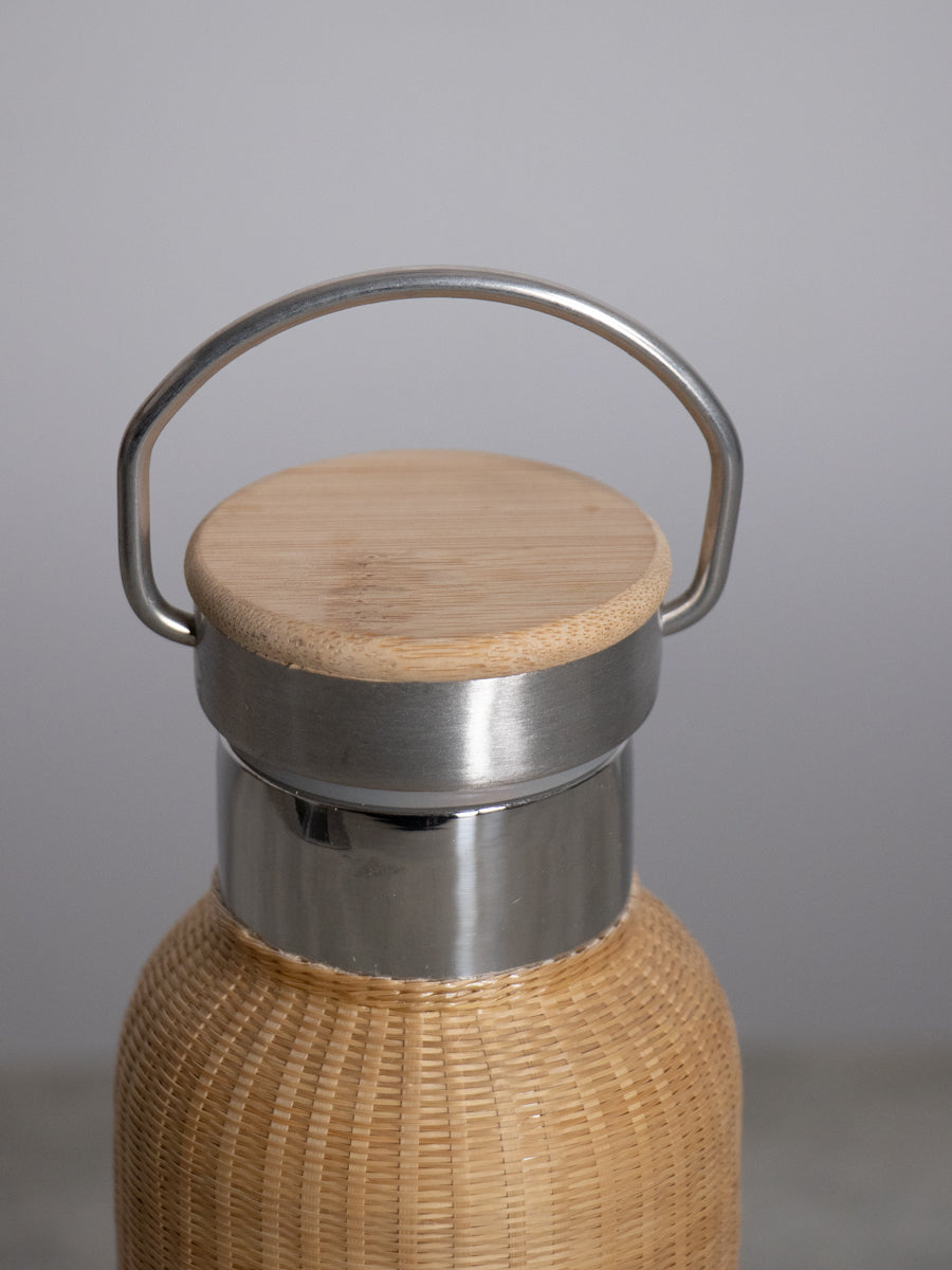 竹編み魔法瓶 500ml