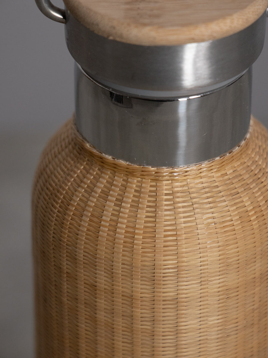 竹網み魔法瓶　500ml