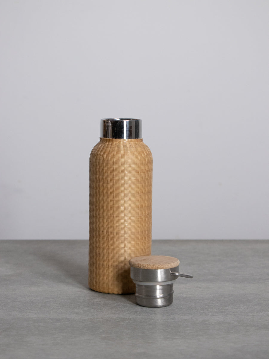 竹網み魔法瓶　500ml