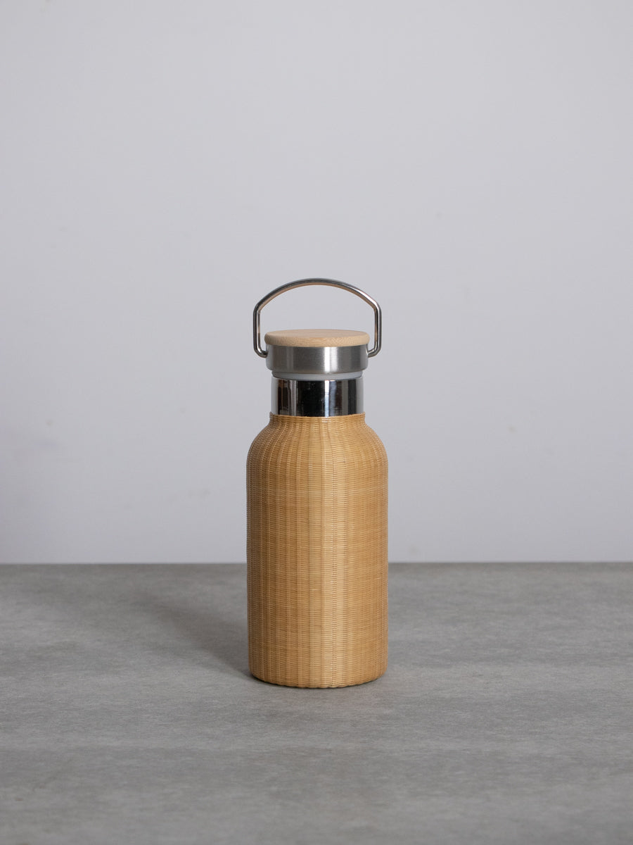竹網み魔法瓶　350ml