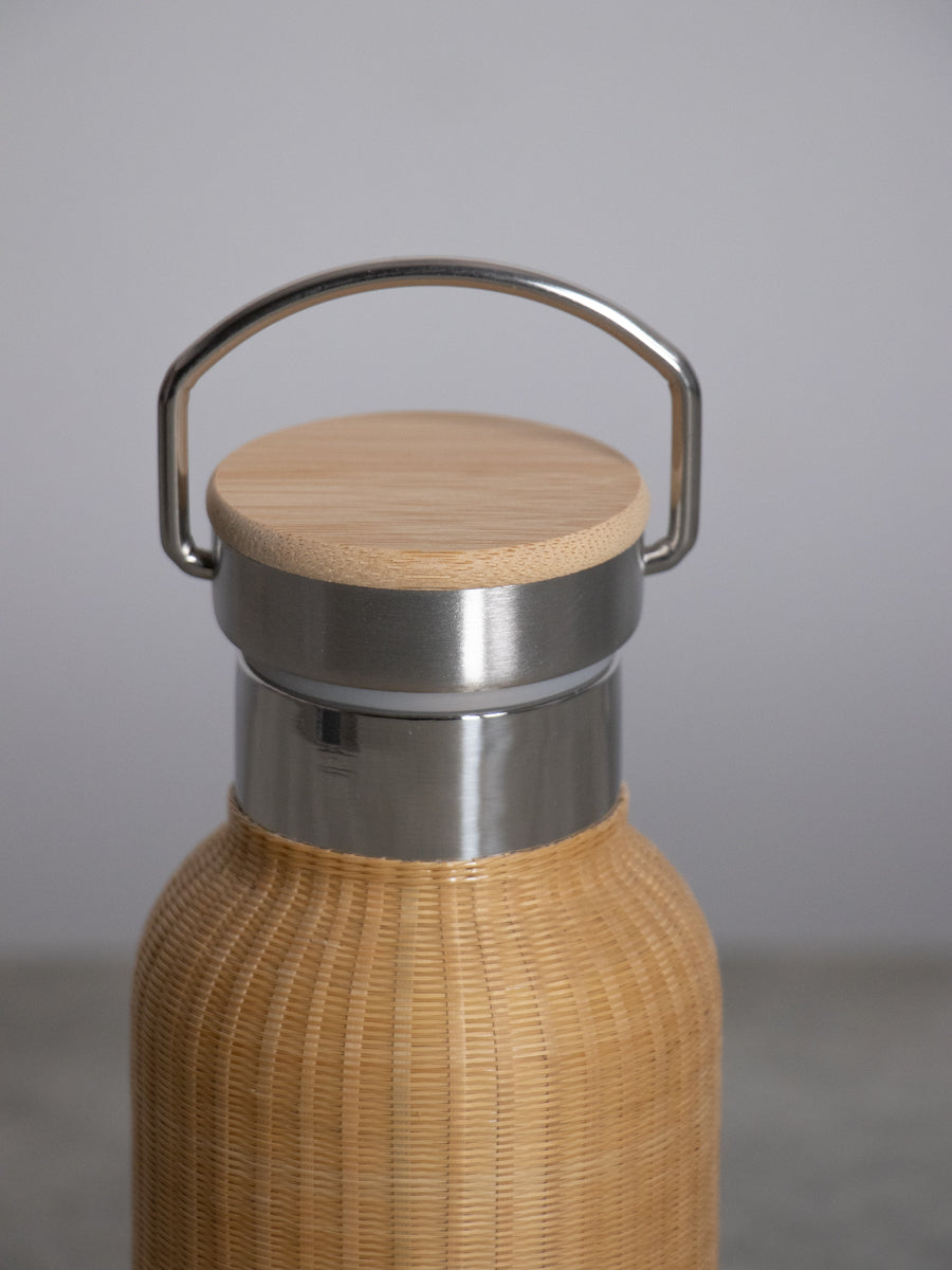 竹網み魔法瓶　350ml