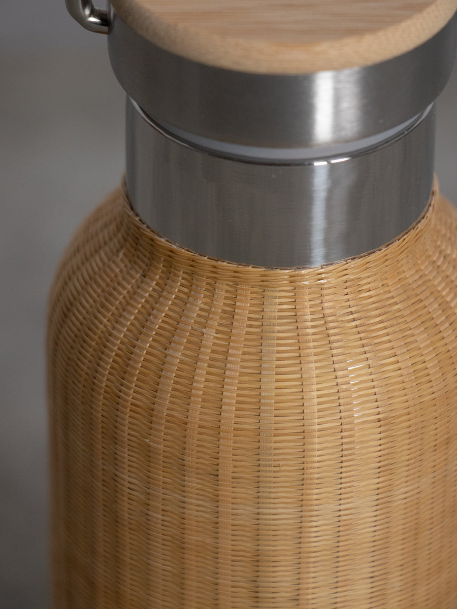 竹網み魔法瓶　350ml