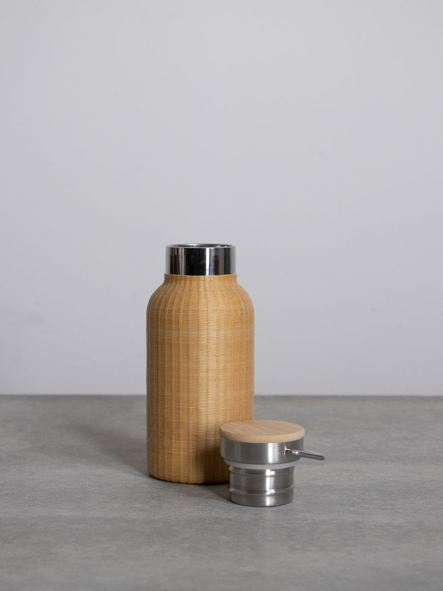 竹網み魔法瓶　350ml