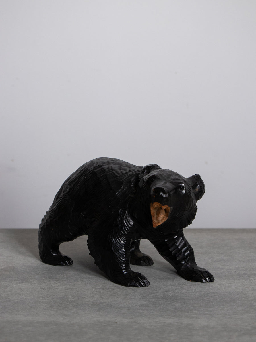 堀井民芸　木彫りくま