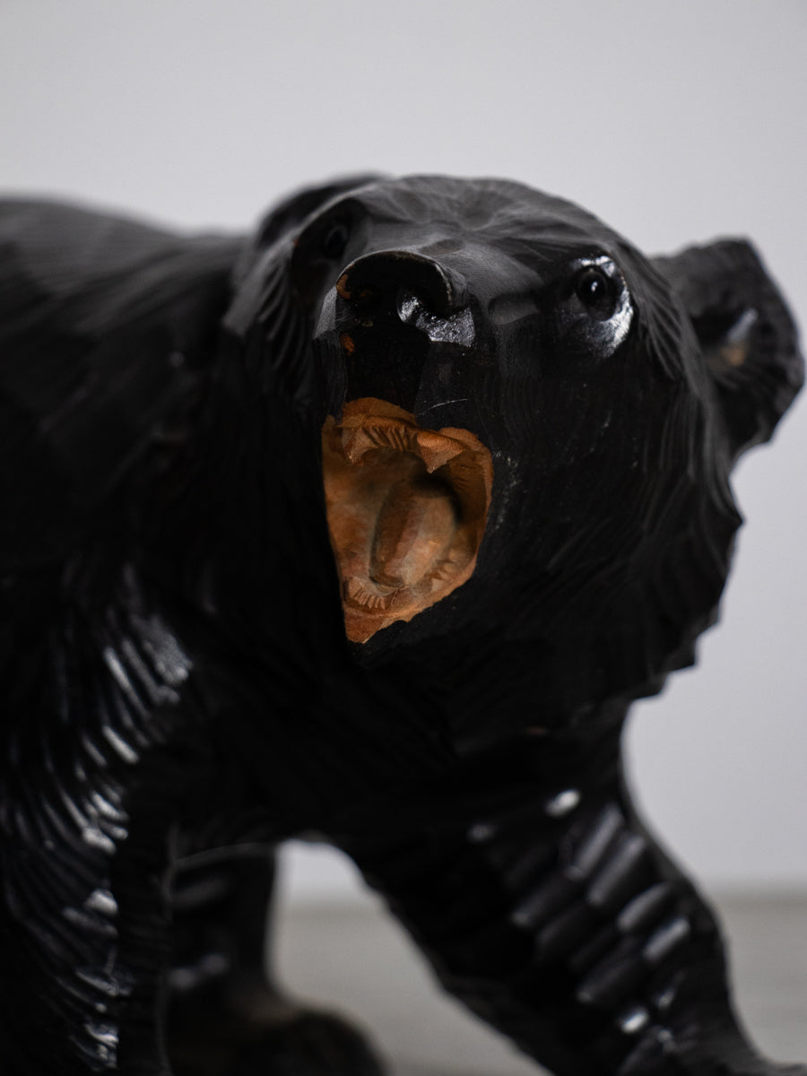 堀井民芸　木彫りくま