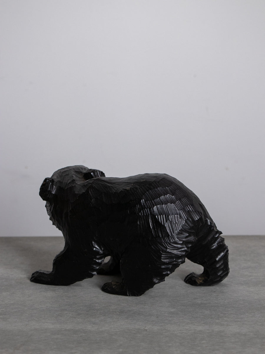 堀井民芸　木彫りくま