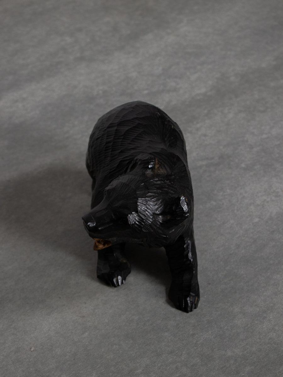 堀井民芸　木彫りくま