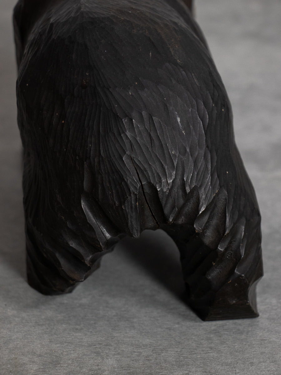 八雲　木彫りくま