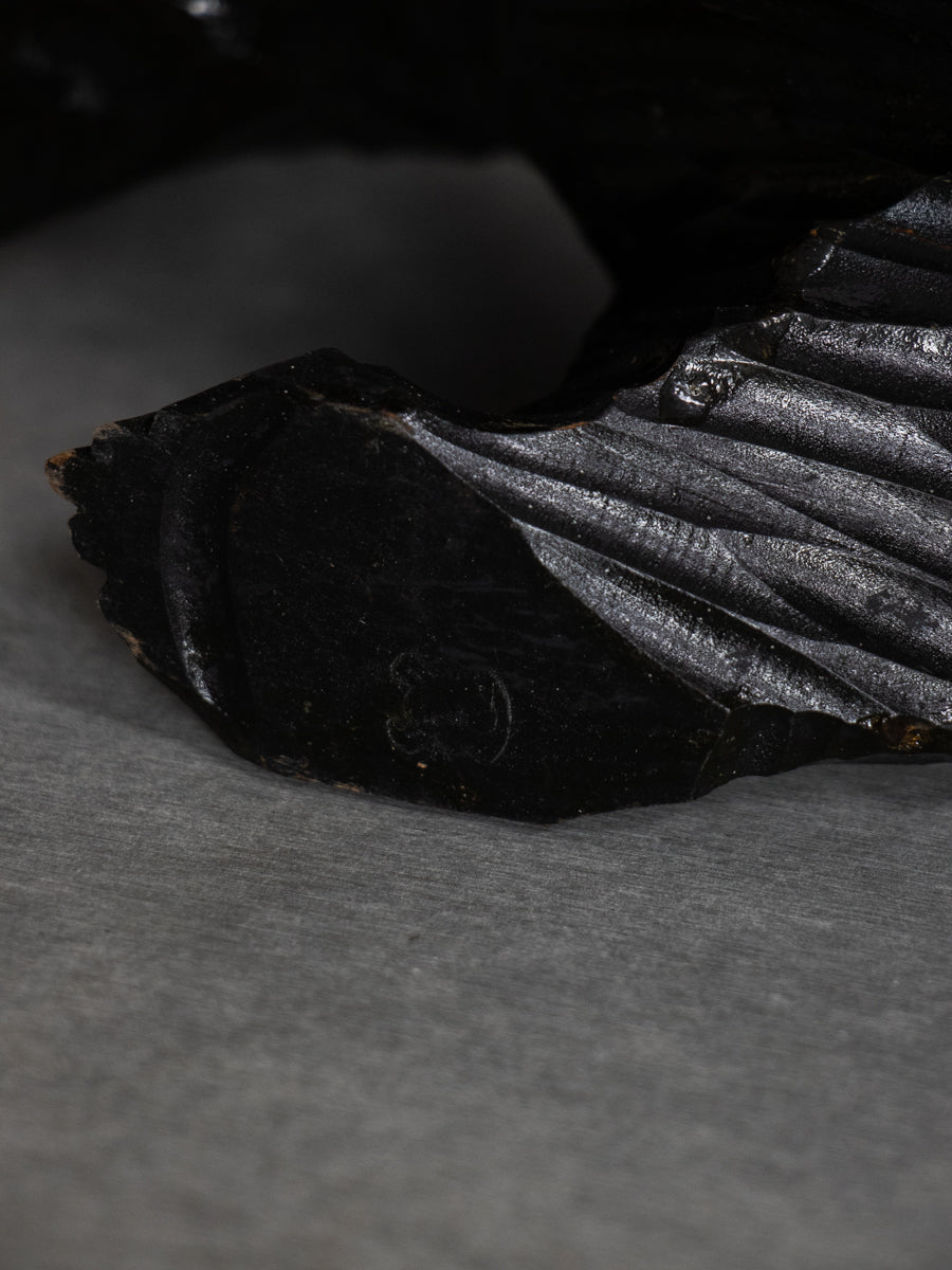 八雲　木彫りくま