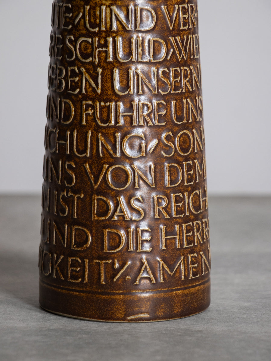 Merkelbach Goebel Salzglasur W. Germany ジャグ