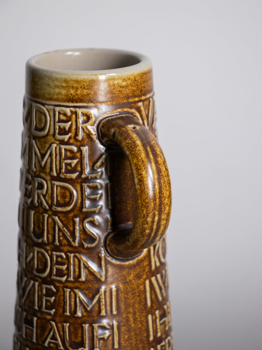 Merkelbach Goebel Salzglasur W. Germany ジャグ