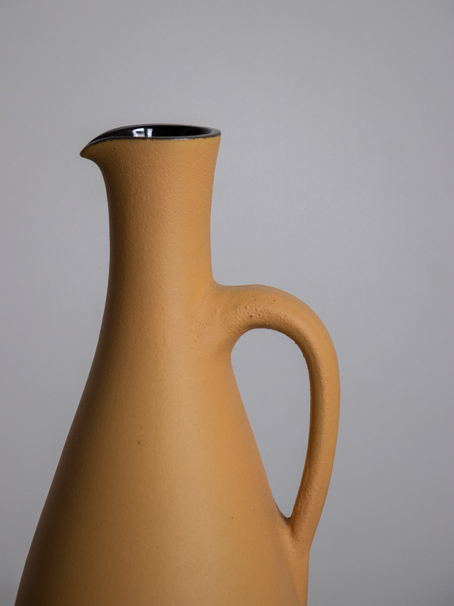 Gramann Romhild 黄釉手付きピッチャー