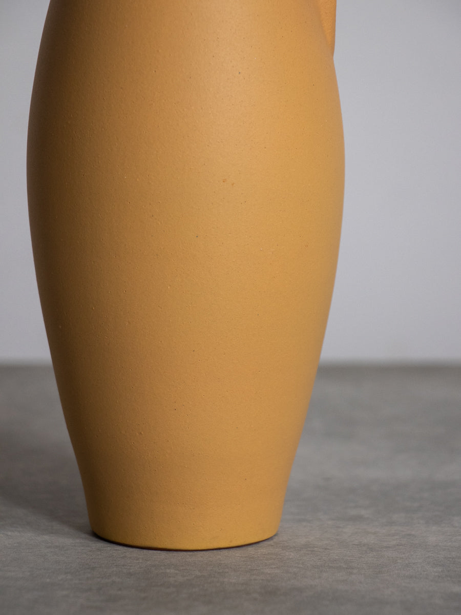 Gramann Romhild 黄釉手付きピッチャー